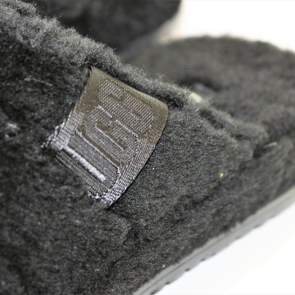 UGG Fluff Yeah Slide Sandals All Black New Men\'s 10 New main image 6